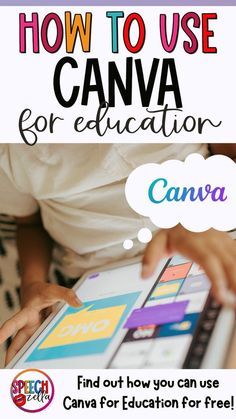 how to use canva for education