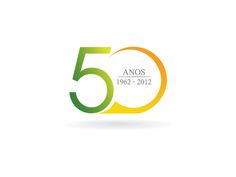 Winning logo Design for a Spanish 50th anniversary Logo Inspiration Nature, Corporate Logo Design Inspiration, Banner Design Inspiration, 50 Years Anniversary