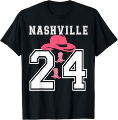 Nashville, Birthday, T Shirt