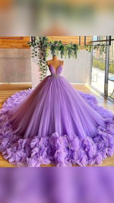 Puffy Prom Dresses, Prom Dress With Train, Tulle Evening Dress, Unique Prom Dresses, Tulle Ball Gown, Ball Gowns Evening, Pretty Prom Dresses