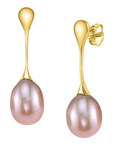 A beautiful pair of 9mm pink teardrop-shape Freshwater pearl earrings with gorgeous sterling silver or yellow gold fill mountings.  All pearl earrings come packaged in a beautiful pearl jewelry box. These earrings are approximately 1 1/4 inch in height including the pearl. Classic Pink Drop Jewelry, Formal Pear-shaped Pearl Earrings, Rose Gold Teardrop Pearl Earrings For Formal Occasions, Rose Gold Teardrop Pearl Earrings For Formal Events, Pink Teardrop Pearl Earrings, Classic Pink Pear Shaped Jewelry, Classic Pink Pear-shaped Jewelry, Formal Rose Gold Pear-shaped Pearl Earrings, Elegant Pink Teardrop Pearl Earrings