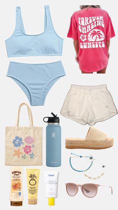 Hawaiian Tropic, Beach Outfit