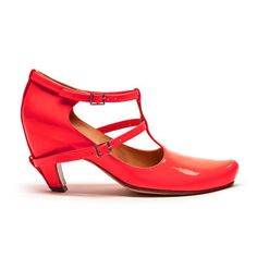 PENNY_Neon Patent_High Heel High Heels For Prom, Women Footwear, Neon Red, Prom Heels, Patent Heels, Patent Leather Shoes