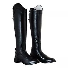 TuffRider Ladies Milan Tall Riding Boot - StateLineTack.com Classic Winter Riding Moto Boots, Classic Winter Moto Boots For Riding, Leather Knee-high Boots For Riding, Classic Winter Riding Boots, Leather Waterproof Boots For Riding, Tall Riding Boots, Riding Boot, Riding Boots, Milan