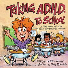 Teach children to empathize with peers who have ADHD Help children with ADHD or similar conditions feel safe and accepted Includes a quiz for students and tips for teachers Grades: Pre-K -3 Written by Ellen Weiner and illustrated by Terry Ravanelli, this book is part of The Special Kids in School Series and is a must-have for every counselor, teacher, school nurse, parent, or caregiver. This beautifully illustrated and fun-to-read storybook tells the story of Ben, a kid living with A.D.H.D. When Learning Cursive, School Series, Counseling Kids, Attention Deficit, Special Kids, School Books, Kids Books, Kids Writing, School Counseling