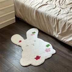 43416240259228 Rabbit Rug, Living Room Furnishings, Carpet Bedroom, Bedroom Floor, Bedding Essentials, Diy Trends, Bedroom Flooring, Room Setup, Kids Room Decor