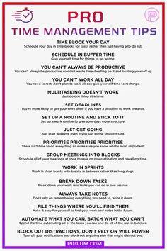 Essential time management strategies and tips for productive business and life. Printable time planning poster. Effective Schedule Time Management, How To Manage My Time, How To Organize Your Work Day, How To Organize Your Day, Time Management At Work, Managing Time, Time Management Games For Adults, Time Audit Worksheet