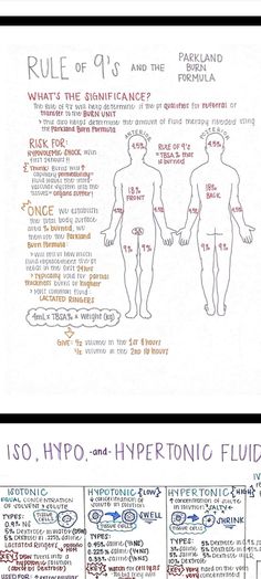 the diagram shows how to use hypopynic fluid