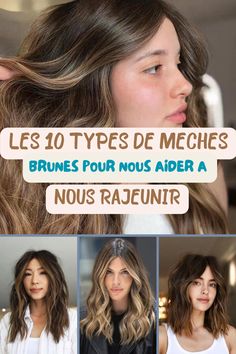 Tendances automne/hiver 2023-2024 des mèches pour brunes : comment donner de la luminosité aux cheveux et les rajeunir Obtenir des reflets dans vos cheveux est le meilleur moyen de changer de look sans que cela soit drastique et ne change complètement votre apparence. Il existe de plus en plus de types de mèches et elles ont presque toutes le même but : donner de la lumière à vos cheveux. 2023 2024