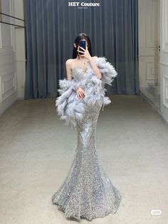 Royal Theme Prom Dress, Sparkling Mermaid Dress For Wedding And Prom Season, Glamorous Strapless Mermaid Dress For Banquet, Glamorous Mermaid Evening Dress For Wedding, Glamorous Mermaid Dress For Banquet, Glamorous Mermaid Dress With Mermaid Hem For Banquet, Glamorous Mermaid Dress For Banquets, Glamorous Wedding Mermaid Dress, Glamorous Sparkling Mermaid Dress For Wedding