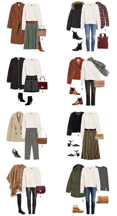 Capsules Wardrobe, Capsule Wardrobe Formula, Fall Chic Outfits, Winter Layering Outfits, Layering Outfits Fall, Clothes Capsule Wardrobe, Realistic Fashion, Fall Coats, Penny Pincher Fashion