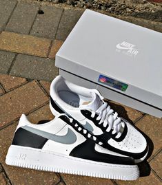 Custom Nike Air Force 1 Shade | Etsy Air Force 1 Design Ideas, Mens Shoes Formal, White Mens Shoes, Best Sandals For Men, Custom Nike Air Force 1, Custom Nike Air Force, White Casual Sneakers, Gucci Nike, Nike Shoes Air Force