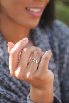 For Quickest Delivery, We suggest Upgrading your Shipping at Checkout to Fedex Express 2Day for $11. Currently the Post Office is estimating late delivery on most packages. Unfortunately we cannot guarantee any delivery dates. Birthstone Stacking Ring - Dainty Birthstone Ring - Birthstone Ring - Family Jewelry - Stacking Ring - Minimalist Ring - Stackable Ring A dainty ring is cast in sterling silver or 14K gold filled. Set with a beautiful lab grown faceted birthstone of your choice. These are Stackable Open Ring Jewelry For Promise, Stackable Open Ring For Promise, Adjustable Open Emerald Ring For Promise, Stackable Open Diamond Ring For Promise, Promise Stackable Open Rings, Adjustable Initial Ring With Detail For Anniversary, Adjustable Stackable Promise Rings In Fine Jewelry Style, Promise Ring With Birthstone And Open Band, Hypoallergenic Round Band Promise Ring