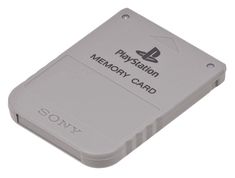 the memory card for the sony playstation