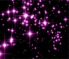 a purple background with white stars on it