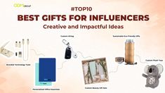 the top 10 best gifts for influencers creative and impactutiful ideas