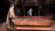 Romeo and Juliet | Tybalt and Mercutio Fight | Stratford Festival 2013 Romeo And Juliet Tybalt, Theatre Stage, Theatre Arts, Family Feud, William Shakespeare, Romeo And Juliet, Verona, Darth Vader