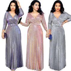 Top Seller for Women Glitter Long Maxi Dress African Dashiki Dubai Abaya Evening Party Gown New, women's dresses African Gowns, Cardigan Kimono, Wedding Women, Glamour Style, Dress Muslim, Dress African, Evening Party Gowns, Warm Dresses, Party Gown