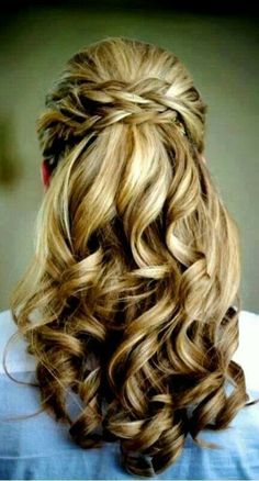 Wedding Hair Inspiration, Wedding Hairstyle, Long Hairstyles, Homecoming Hairstyles, Hair Designs