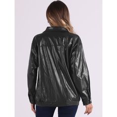 This biker jacket is made up of several design points: long sleeve, turn down collar, zipper, PU fabric. Suit for autumn and for many occasions, such as office, work, casual, date. Pair with basic T-shirt and fashion high heels for a charming inspired look. Hand wash with cold water. No bleach. Biker Coat, Suede Shorts, Moto Biker Jacket, Faux Leather Coat, Pu Leather Jacket, Chelsea Boots Women, Pu Fabric, Faux Leather Moto Jacket, Black Velvet Dress