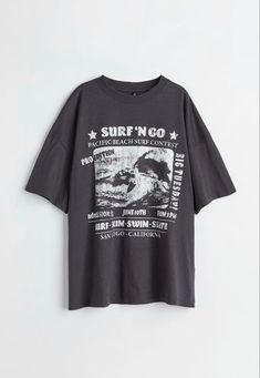 Surf nGo T shirt  Gift For Father s Day Easy 30 day return policy Cute Oversized T Shirts, Sporty Printed T-shirt With Relaxed Fit, Sporty Printed Relaxed Fit T-shirt, Sporty Printed Cotton T-shirt, Oversized T-shirts, Aaron Lycan, Masc Fits, Oversize Graphic Tee, Random Wishlist