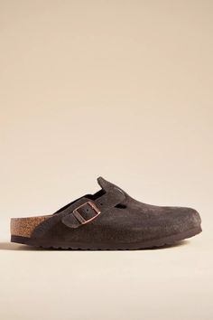 Birkenstock Boston Soft Footbed Clogs | Anthropologie Birkenstock Boston Soft Footbed, Boston Soft Footbed, Birkenstock Madrid Big Buckle, Men Birkenstock, Birkenstock Boston, Birkenstock Boston Clog, Summer Outfits Men, Women's Flats, Birkenstock Shoes