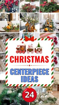 christmas centerpiece ideas for the holidays are easy to make and can be used in many different ways