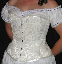 Demystifying Corset Construction: How to make a corset with clear, easy instructions - $24 Corset Sewing, Period Outfit