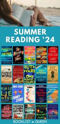 the summer reading series is available for all ages