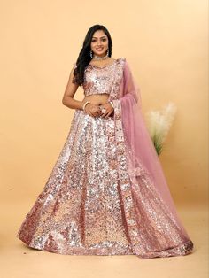 Instagram$Facebook Follow Us :- @jayamarfab Party Wear Full Sequence Work Lehenga Choli Indian Bridesmaid Lehenga Georgette Lehenga We Make Wedding Lehengas, Indian Lehenga, Bridal Lehenga, Designer Lehenga, South Indian Dresses, Lengha Choli, Chaniya Choli, Lancha, Semistitched Lehenga, Bridesmaid Lehengas, Sabyasachis Lehengas, Floral Skirts, Punjabi Lehengas, Ethnic Lehengas, Indo-western Outfits, Indian Outfits, Bollywood lehengas. Importance note: we will not make any changes in lehenga len Wedding Sequin Fabric With Pallu, Pink Sequined Lehenga For Diwali, Bollywood Style Sequin Fabric For Wedding Blouse, Fitted Sequin Fabric With Pallu For Festive Occasions, Festive Floor-length Sequin Fabric For Diwali, Wedding Festive Sequin Fabric With Pallu, Sequin Lehenga For Diwali Wedding, Bollywood Sequin Fabric For Diwali Wedding, Bollywood Style Pink Sequined Lehenga