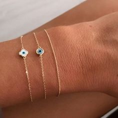 Dainty Evil Eye Bracelet Jewelry, Gold-plated Yellow Gold Evil Eye Bracelet, Minimalist Gold Evil Eye Jewelry, Gold Plated Evil Eye Bracelet With Adjustable Chain, Gold-plated Evil Eye Bracelet With Adjustable Chain, Minimalist Gold Bracelets With Evil Eye, Gold Minimalist Bracelet With Evil Eye, Minimalist Gold Bracelet With Evil Eye, Gold Evil Eye Dainty Jewelry