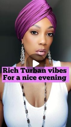 Turban Outfit, Pink Headwrap, Turban Tutorial, African Hair Wrap, African Turban, Head Turban, Scarf Ideas