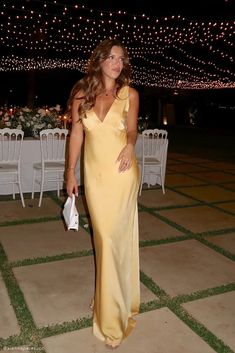 Nadia Maxi Satin Dress With Back Cowl - Lemon - MESHKI U.S Lemon Bridesmaid Dresses, Maxi Satin Dress, Low Back Dresses, Yellow Maxi, Elegant Heels, Grad Dresses, Cowl Neckline, Invisible Zip, Dress Silhouette