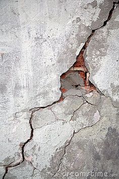 Rust Photography, Cracked Earth, Cracked Concrete, Earth Element, Foundation Repair, Texture Inspiration, Old Wall