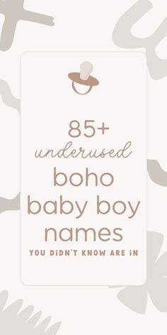 bohemian baby names & baby names and meanings