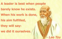 an old man with a white beard and long white hair is shown in front of a quote from lao tzu