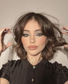 Devine Feminine Makeup, Makeup Inspo Glam, Smoky Makeup, Night Out Makeup, Dope Makeup, Fancy Makeup, Fall Makeup