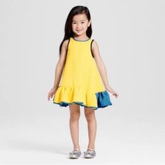 This Beautiful Sleeveless Girls Summer Dress Is Perfect For The Summer. The Color Block Makes This Beautiful Dress Outstanding. The Textured Fabric Is Light Weight And The Ruffled Skirt Add Darling Details. The Victoria Beckham Collection For Target Celebrates The Shared Experiences Between Victoria And Her Daughter. Playful Sleeveless Ruffle Dress For Spring, Playful Ruffled Dresses For School, Playful Sleeveless Twirl Dress For Playwear, Sleeveless Ruffled Sundress For Dress-up, Sleeveless Cotton Ruffle Dress, Sleeveless Spring Dress For School, Sleeveless Summer School Dress, Sleeveless Spring Dresses For School, Sleeveless Ruffled Twirl Dress For Playdate