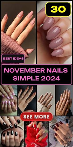 Simple Fall Nails Coffin Shape, Elegant Square Nails Classy, Elegant November Nails, Fall November Nails, November Acrylic Nails, November Nails Simple, Fall Nails Coffin Shape, November Nails Almond