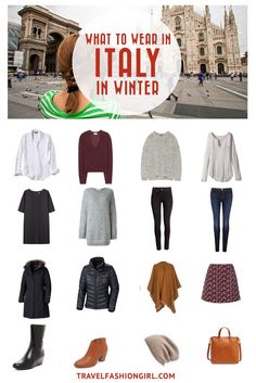 what to wear in italy in winter