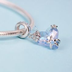 crystal starfish pendant charm Elegant Blue Starfish Charm Jewelry, Elegant Blue Jewelry With Starfish Charm, Silver Crystal Star Jewelry, Silver Jewelry With Removable Heart Pendant Charms, Blue Sterling Silver Jewelry With Heart Charm, Silver Starfish Charm Pendant Jewelry, Silver Starfish Charm For Gifts, Silver Starfish Charm As Gift, Silver Starfish Charm For Gift