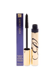 Lashes seem to multiply, magnify, grow to extremes. Three different high-volume fibers create audacious, false-lash effects. Lustrous color leaves eyes Color Leaves, London Gifts, Platinum Credit Card, Gift Card Number, Volume Mascara, Birthday Month, False Lashes, Estee Lauder, Egift Card