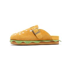 Burger Slippers, Hamburger Shoes, Weird Shoes, Unique Burgers, Funky Shoes, Aesthetic Shoes, Swag Shoes, Outdoor Wear, Winter Accessories