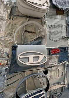 Denim Window Display, 1dr Bag, Denim Display, Diesel Brand, Diesel Store, Diesel Denim, Denim Suit, Denim Projects