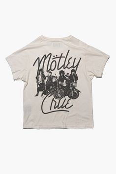 Mötley Crüe 'Girls Girls Girls Tour' Vintage Tee – OTHER Motley Crue Shirt, Classic Girl, Girl M, Tour Merch, Girls Girl, Motley Crue, Mötley Crüe, Old T Shirts, Vintage Tee