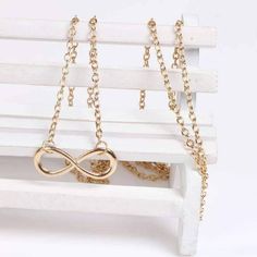 What better way to accessorize your beachwear than the Gold Infinity Hip Chain? The Infinity Hip chain is a great way to add that extra bling to your summer fun. Material: Gold plated alloy. Nickel free. Size: 24mm x 19mm Length: 37 inch with 3 1/2 inch extension Comes in a gift box. Reg $28.99 Elegant Beach Jewelry Made Of Alloy, Gold Alloy Beach Jewelry, Trendy Alloy Beach Jewelry, Gold Alloy Jewelry For Beach, Trendy Summer Alloy Jewelry, Summer Metal Jewelry With Delicate Chain, Metal Infinity Jewelry With Adjustable Chain, Infinity Metal Jewelry With Adjustable Chain, Summer Metal Chain Necklace With Adjustable Chain