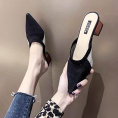 Shipping: Worldwide Express Shipping AvailableDelivery time: 7-15Days Fast ShippingReturns: Fast refund, 100% Money Back Guarantee. Women Slippers Fashion, Yellow Heels, Wedge Heel Boots, Ladies Sandals, Summer Heels, Korea Style, Womens Wedding Shoes, White Heels, Women's Slippers