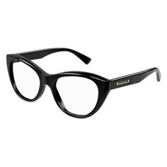 Item Code: M00481&#44 Gucci Eyeglasses, Black Cat Eye, Cat Eye Eyeglasses, Italian Luxury Brands, Gucci Logo, Black Cat Eyes, Model Features, Fashion Enthusiast, Eye Frames