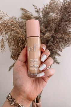 Elf Halo Glow Liquid Filter, Glowy Natural Makeup, Eye Makeup Pictures