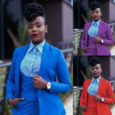 Plus Size Professional Suits, Power Suits For Women Plus Size, Vest Suit Women's Plus Size, Ladies Suits, Kaunda Suit For Women, Power Suit Plus Size, Plus Size Business Attire Coats & Jackets, Plus Size Professional, Suit Separates